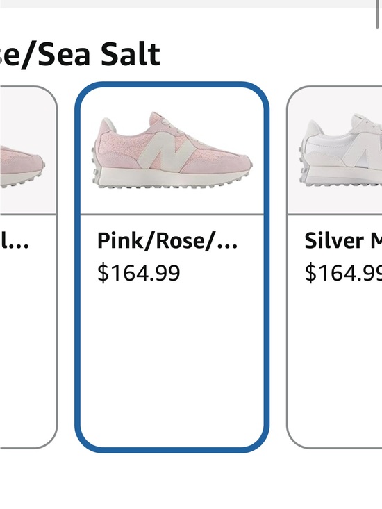 New Balance Shoes - New Balance Pink Lace Casual Sneakers